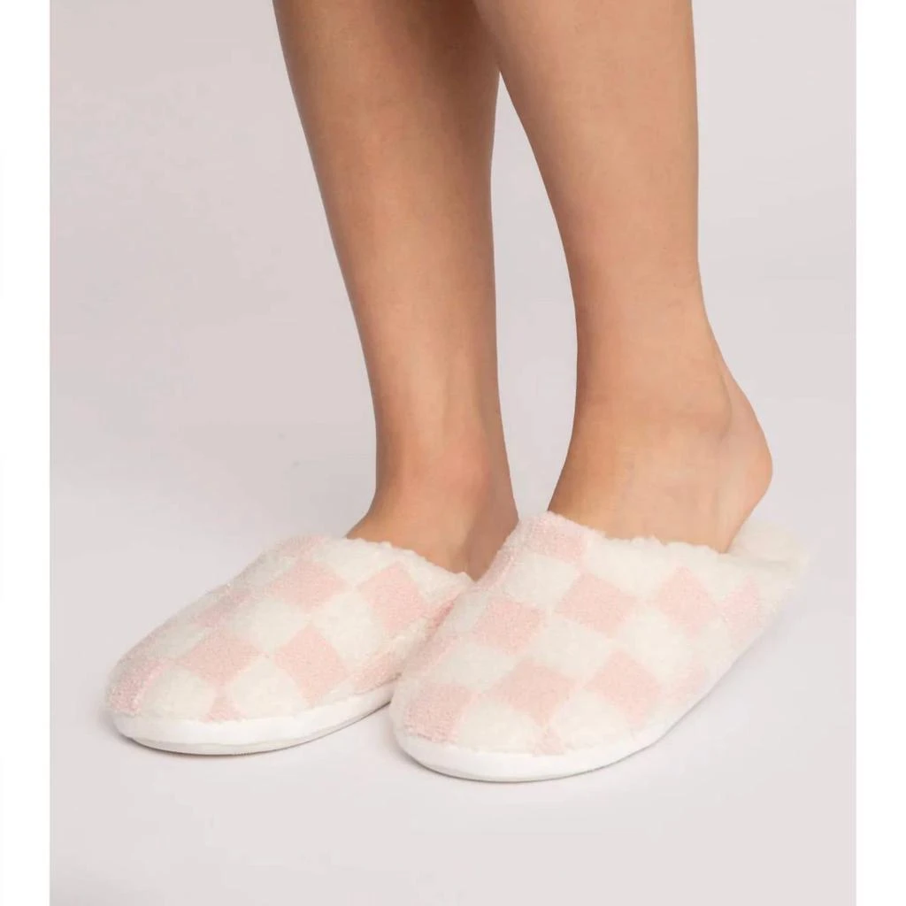 PJ Salvage Women's Let’s get Cozy Slippers 1