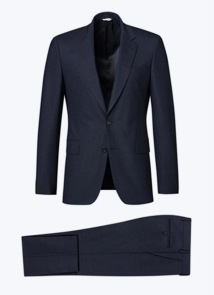 预计3周后发货 Fursac Fursac - Costume 2 Pièces Toile Micro Carreaux - Carbone 6