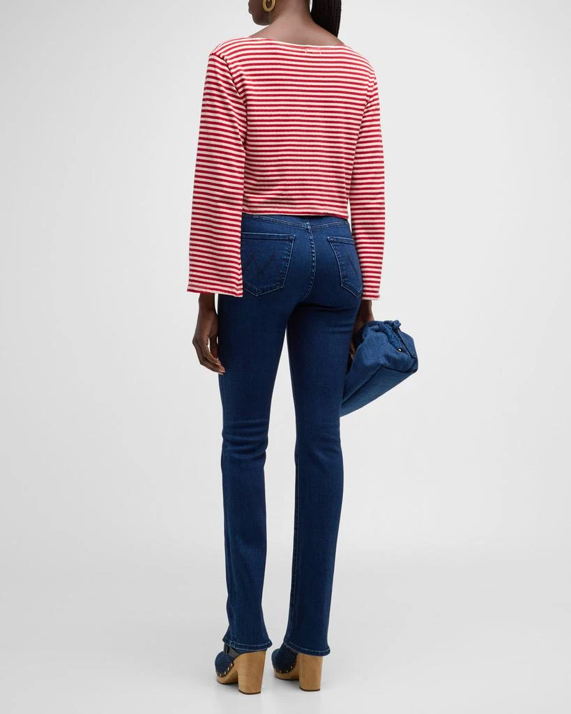 MOTHER The Hustler Heel Jeans 5