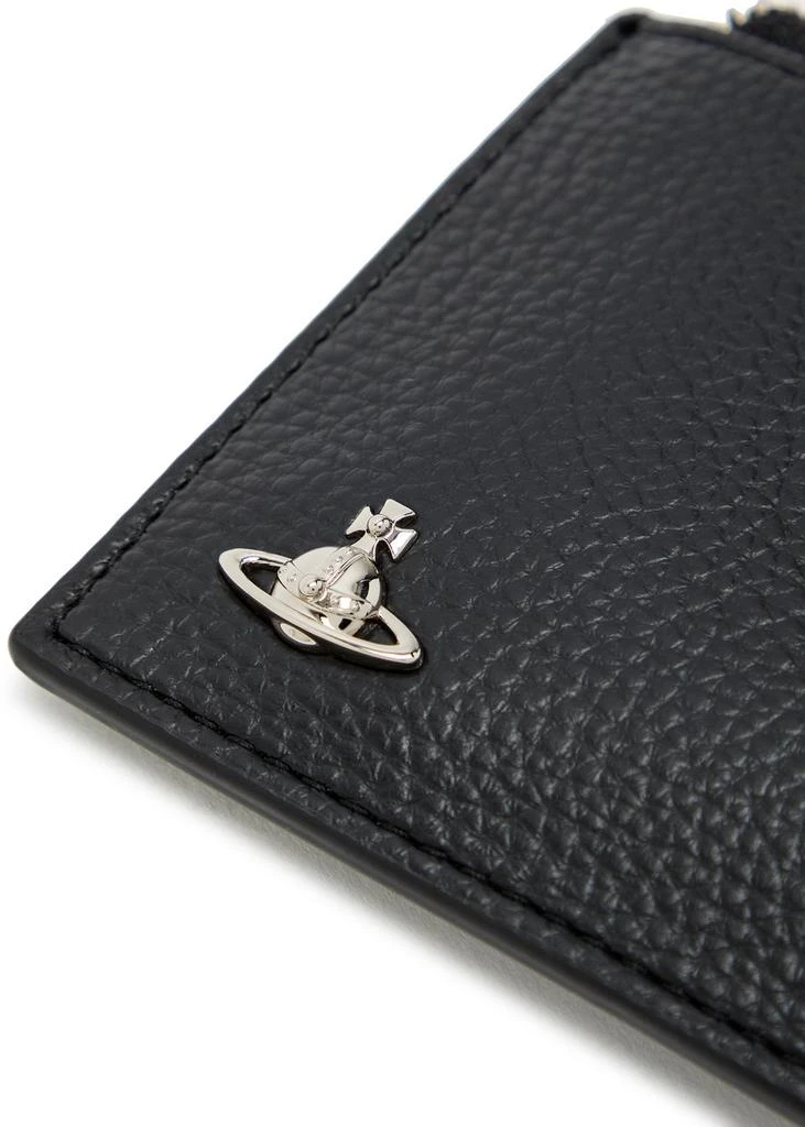 Vivienne Westwood Orb grained leather wallet 3