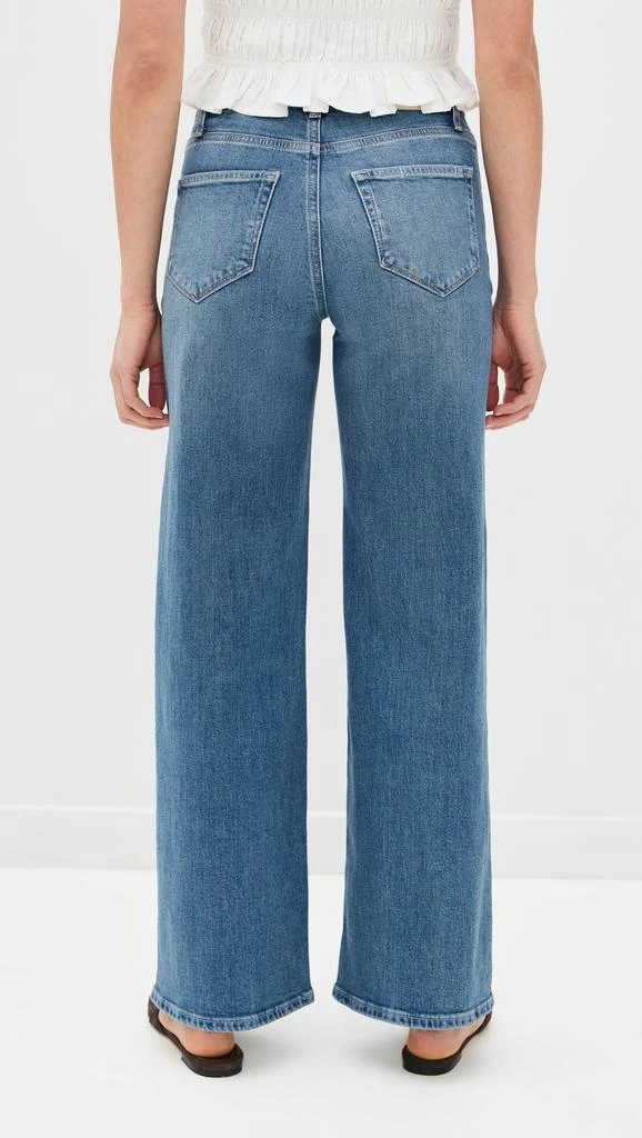 Paige Anessa Seamed Patch Pockets Jeans 3