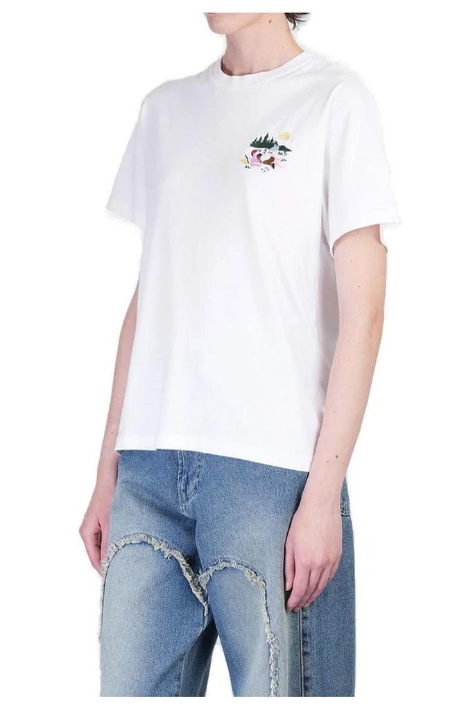 Carne Bollente Carne Bollente Lustful Lakeside Crewneck T-shirt 3
