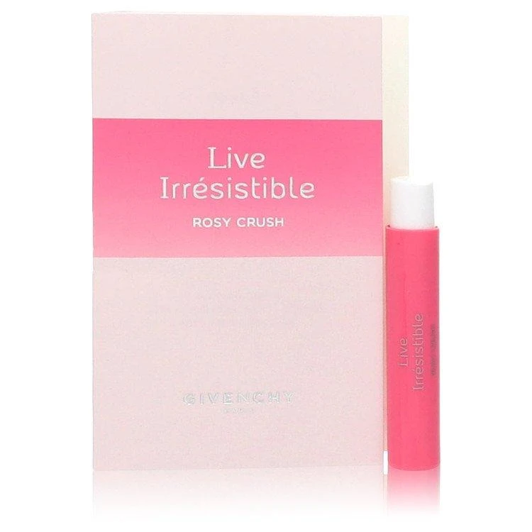 Givenchy Live Irresistible Rosy Crush by  Vial (sample) .03 oz for Women 1