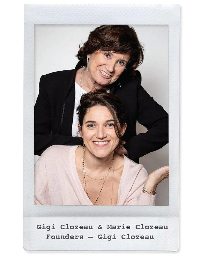 Gigi Clozeau 18K Yellow Gold Classic Gigi Resin Bead Collar Necklace, 16.5" 4