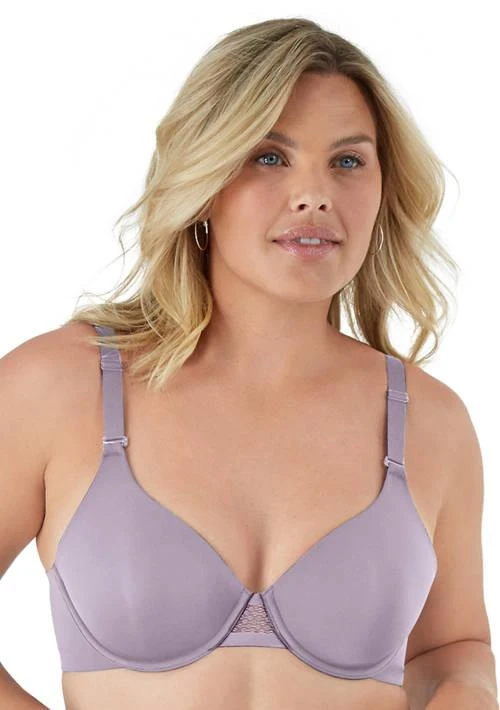 Bali Ultimate Smoothing Lightweight T Shirt Bra 1