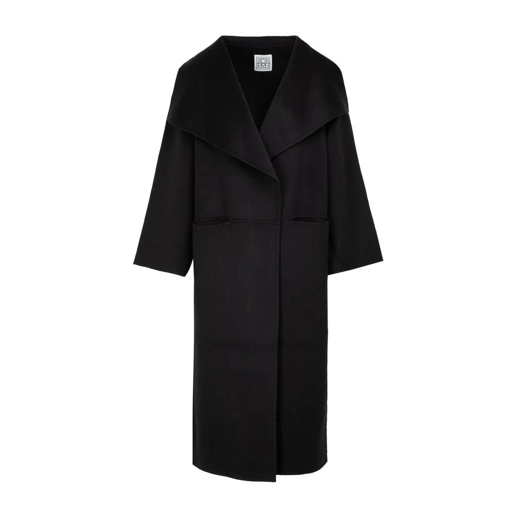 Totême TOTÊME SIGNATURE WOOL CASHMERE COAT 1