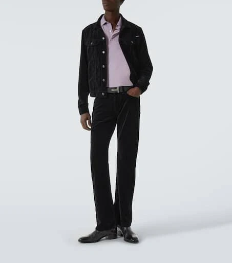 Tom Ford Cashmere and silk polo sweater 2