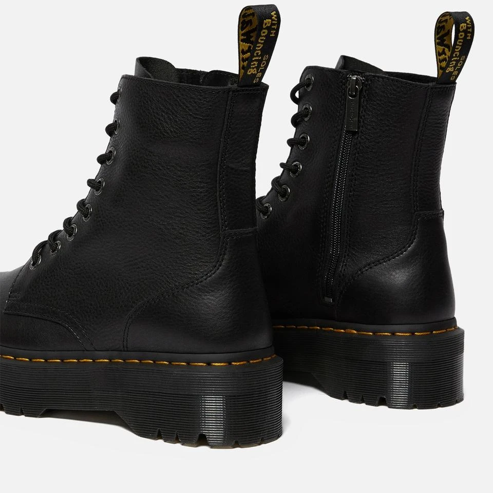Dr. Martens DR. MARTENS WOMEN'S JADON III PISA LEATHER 8-EYE BOOTS 4