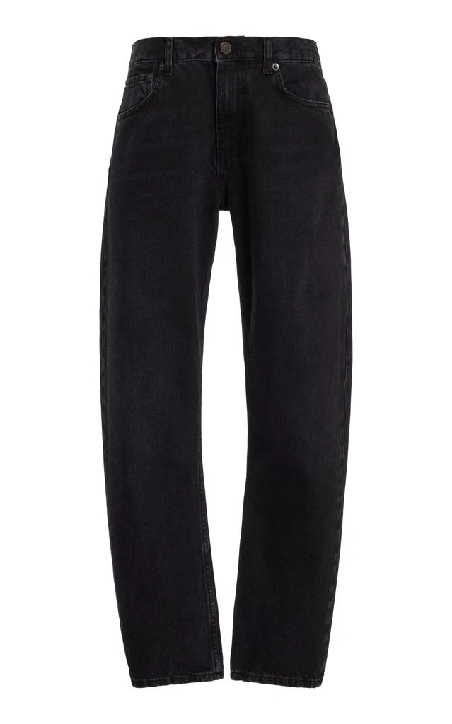 The Row The Row - Land Rigid Low-Rise Straight-Leg Jeans - Black - US 10 - Moda Operandi 1