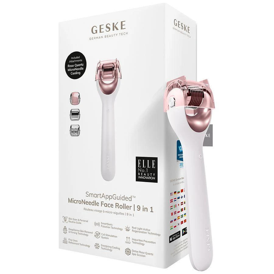 Geske Microneedle Facial Roller 9-1