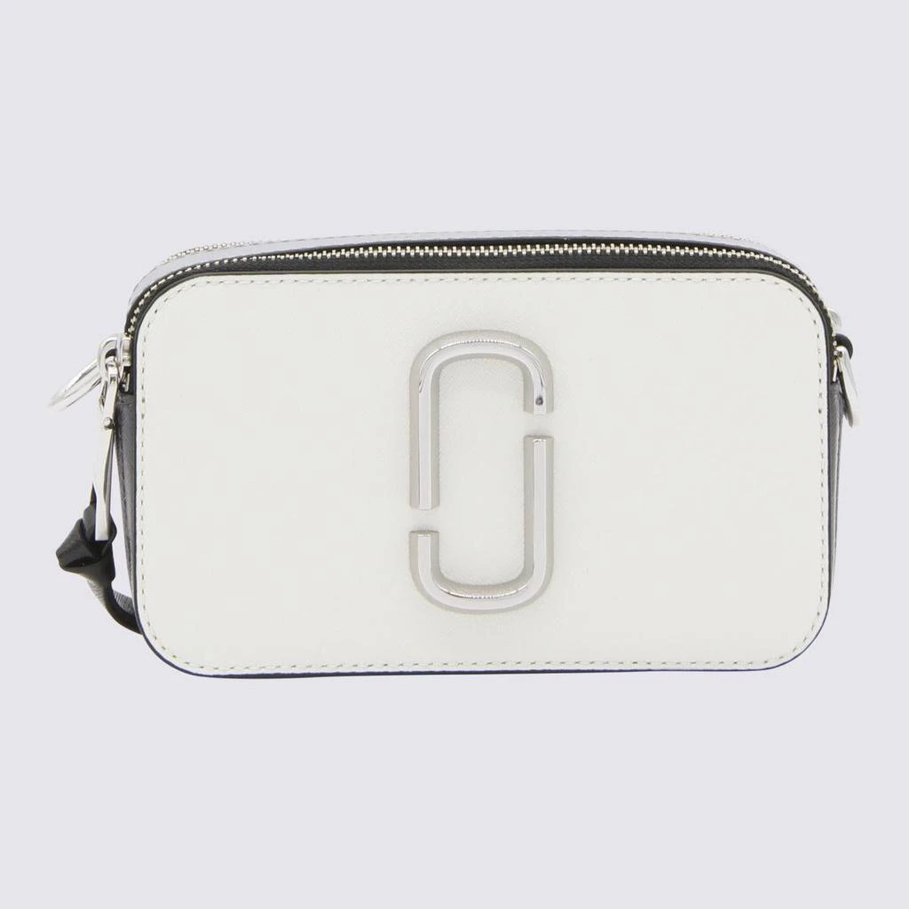 Marc Jacobs Marc Jacobs White Leather The Snapshot Shoulder Bag 1