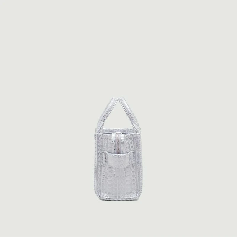 Marc Jacobs The Small Tote  Silver Bright White MARC JACOBS 4