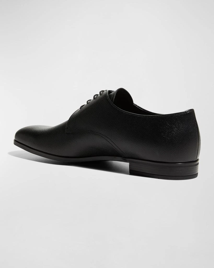 Prada Men's Saffiano Leather Lace-Ups 5
