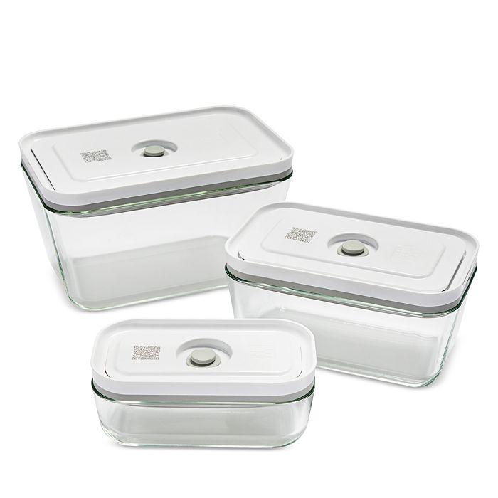 Zwilling Fresh & Save Vacuum Glass Containers, Set of 3