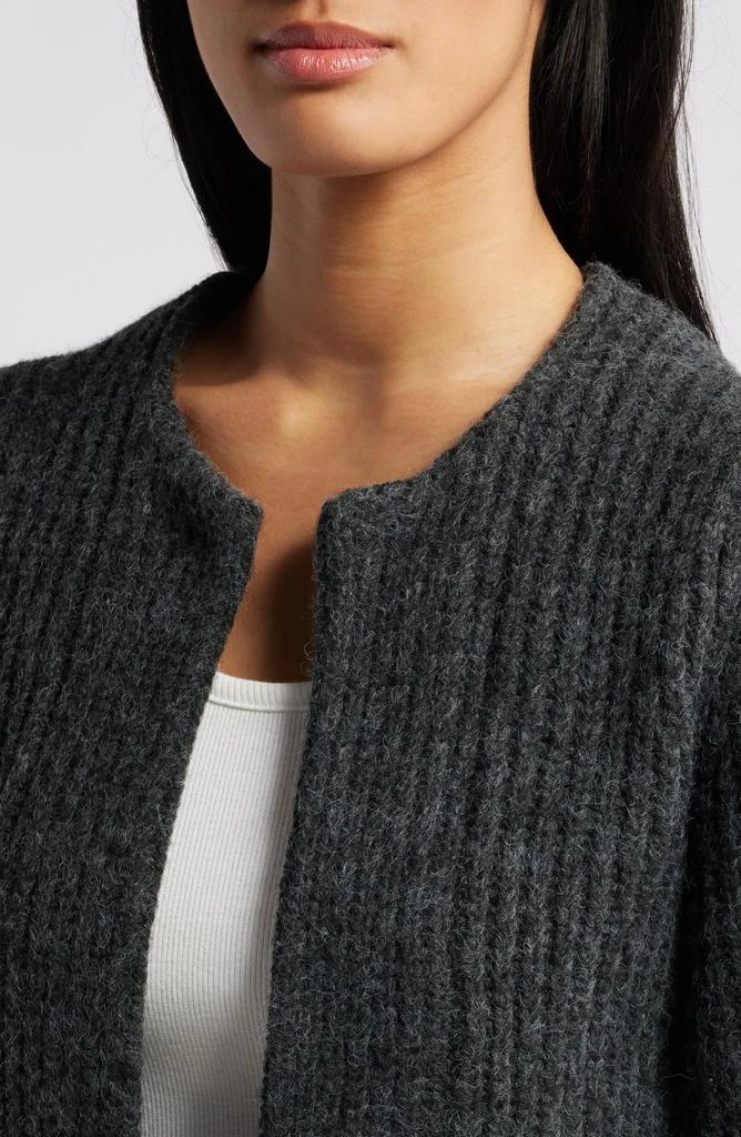 Wit & Wisdom Marled Blouson Sleeve Cardigan 4