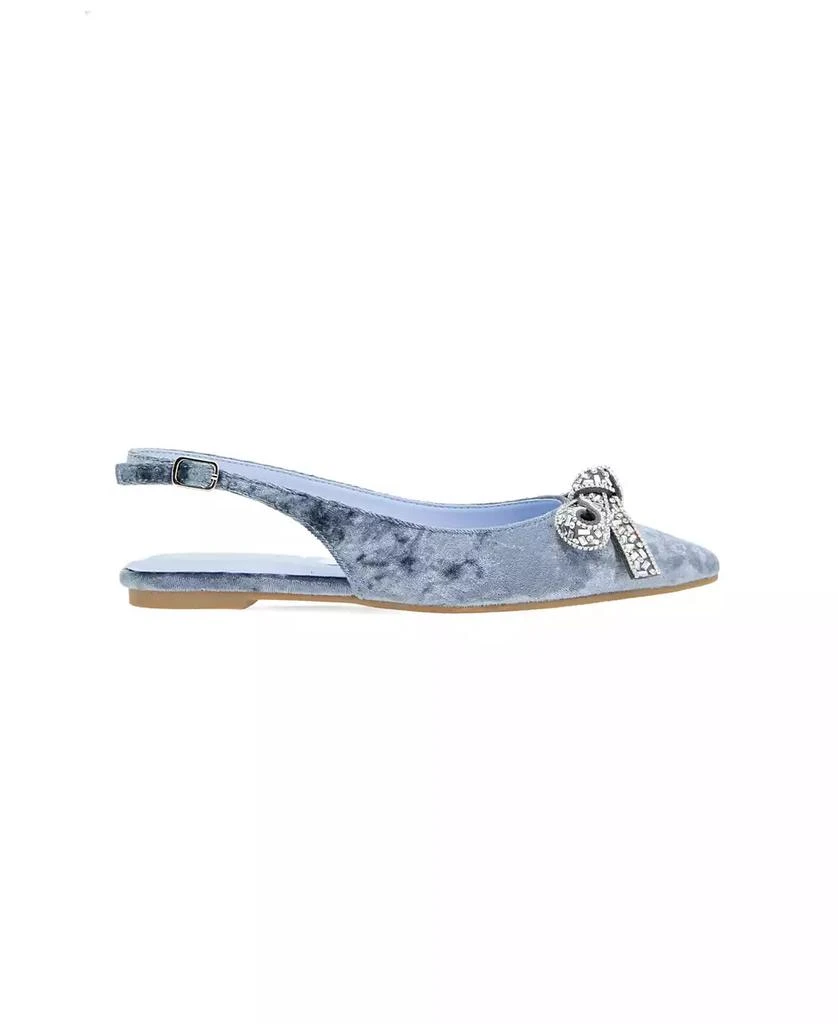 BCBG Women's Katly Pointed Toe Slingback Flats 2