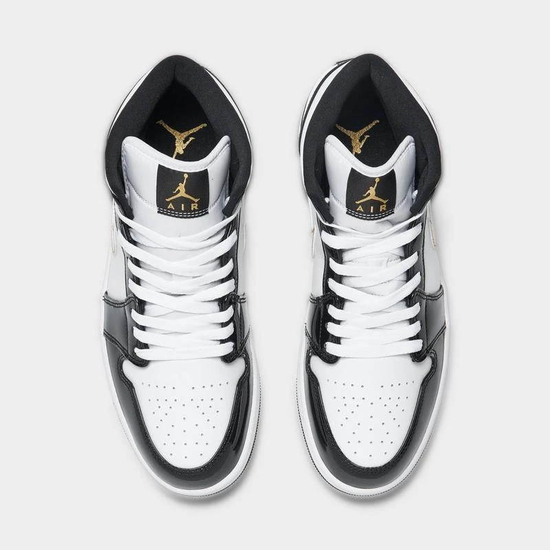 Jordan Men's Air Jordan Retro 1 Mid SE Casual Shoes 5
