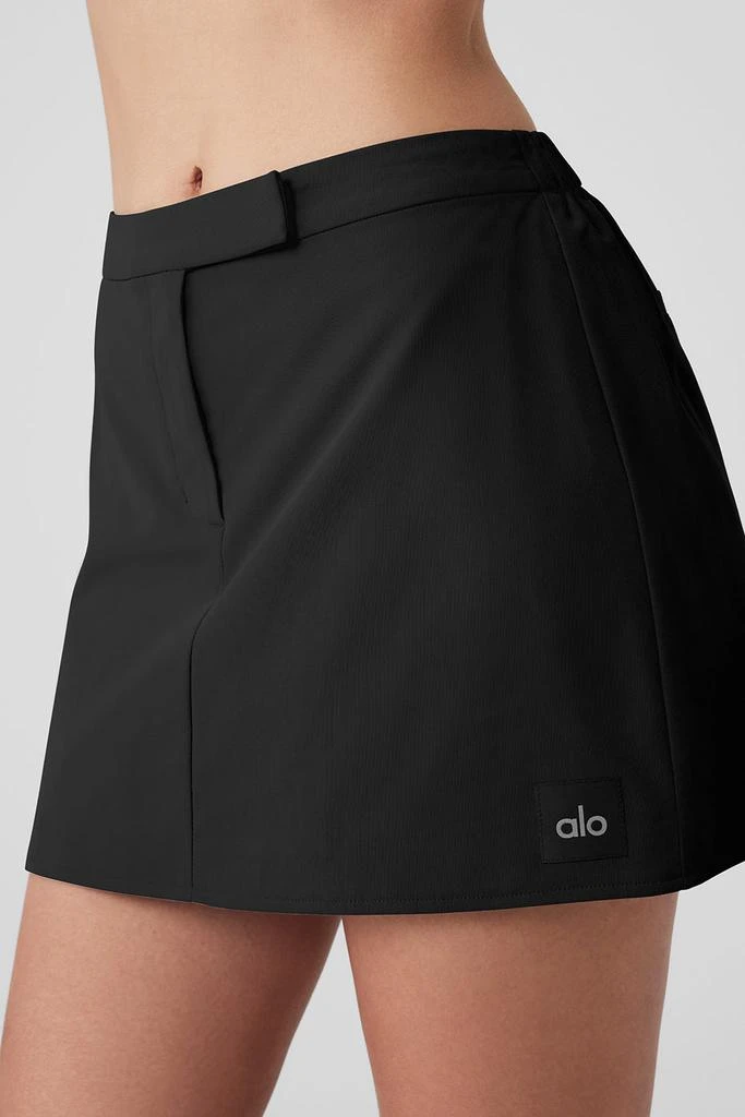 Alo High Speed Mini Skirt - Black 4