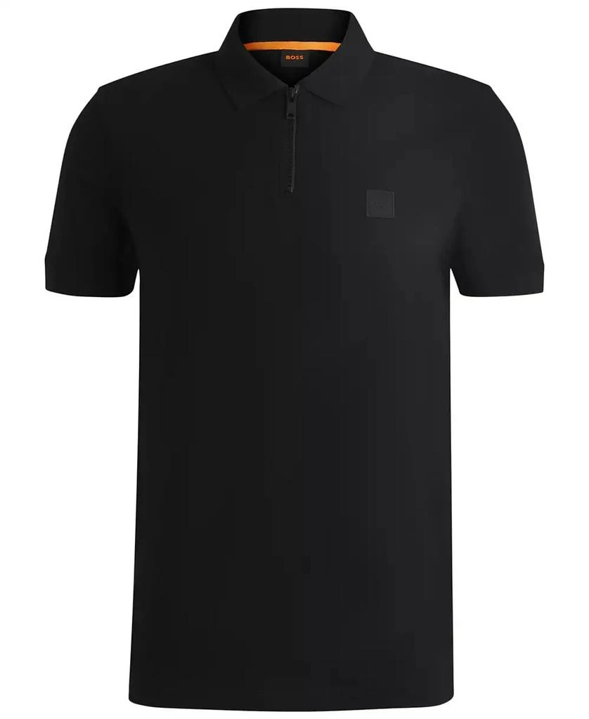 Hugo Boss Men's Stretch-Cotton Pique Slim-Fit Polo Shirt 3