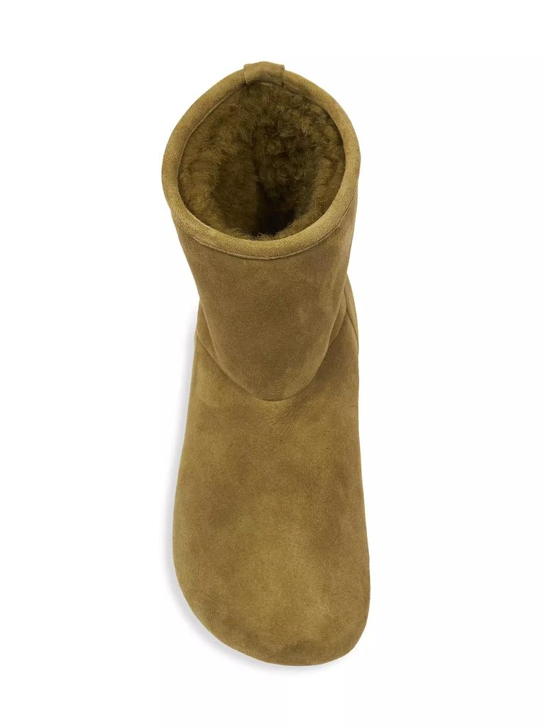 Loewe Lago Shearling Ankle Boots 5