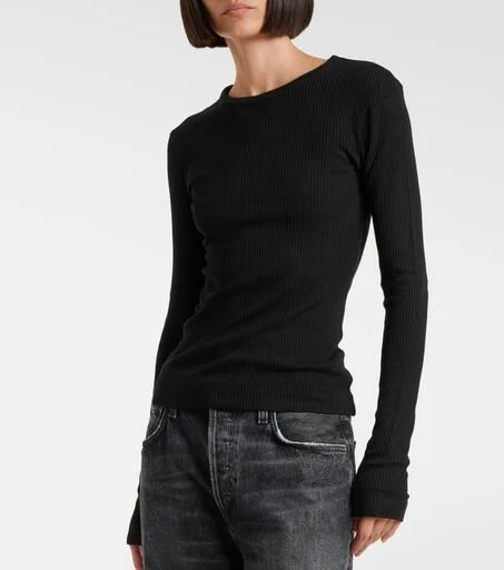 Citizens of Humanity Bina ribbed-knit jersey top 5