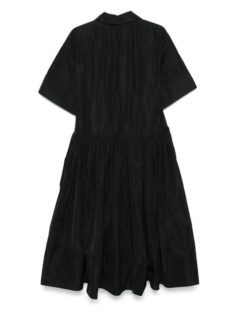 Jil Sander Jil Sander Short-Sleeved Midi Dress 2