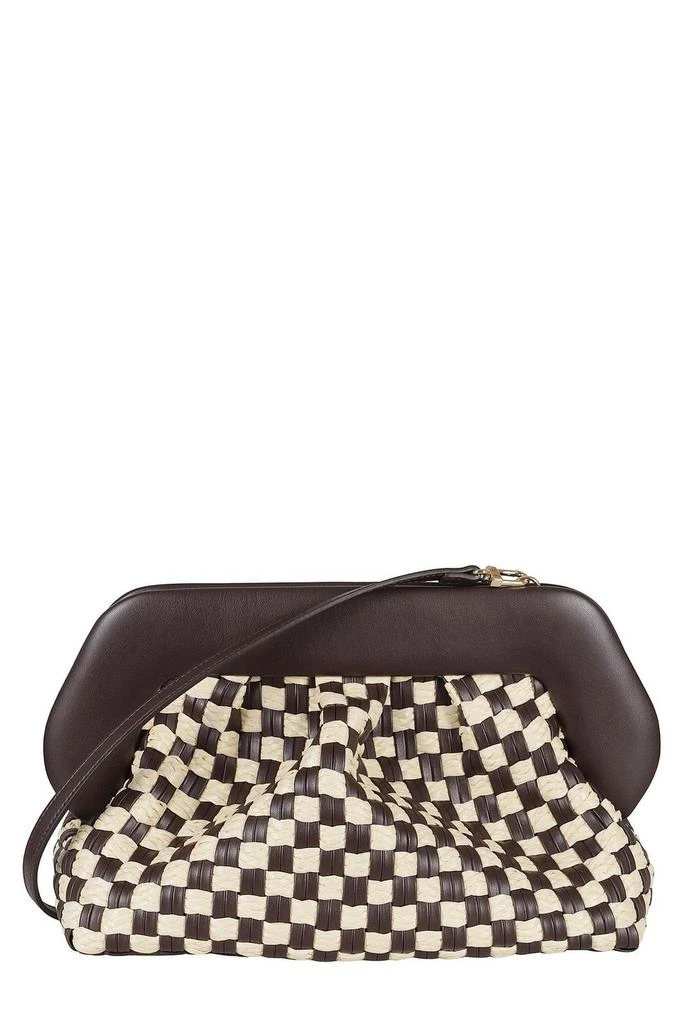 Themoirè Themoire Bios Micro Weaved Clutch Bag 2