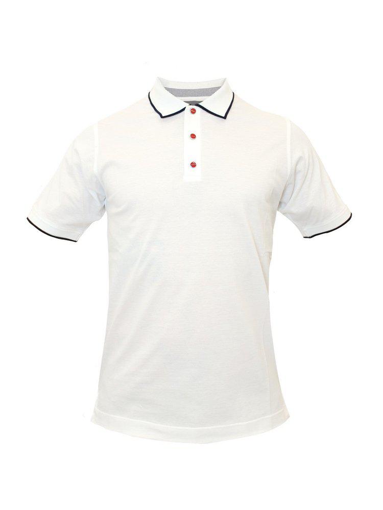Kiton Kiton Short-Sleeved Buttoned Polo Shirt