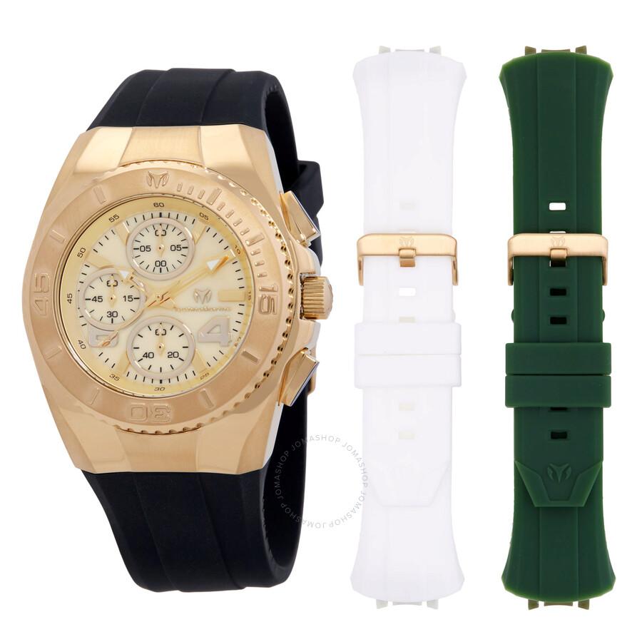TechnoMarine Cruise Gold-tone Dial Men's Watch TM-124031