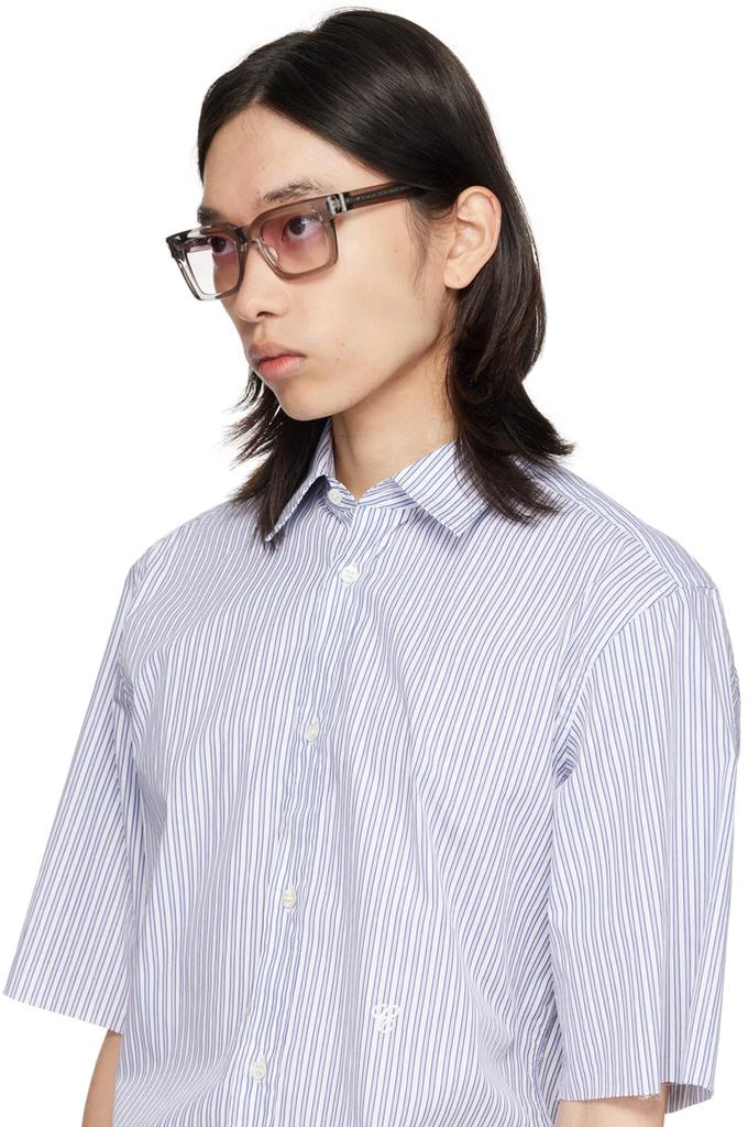 Matsuda SSENSE Exclusive Gray M1033 Sunglasses 4