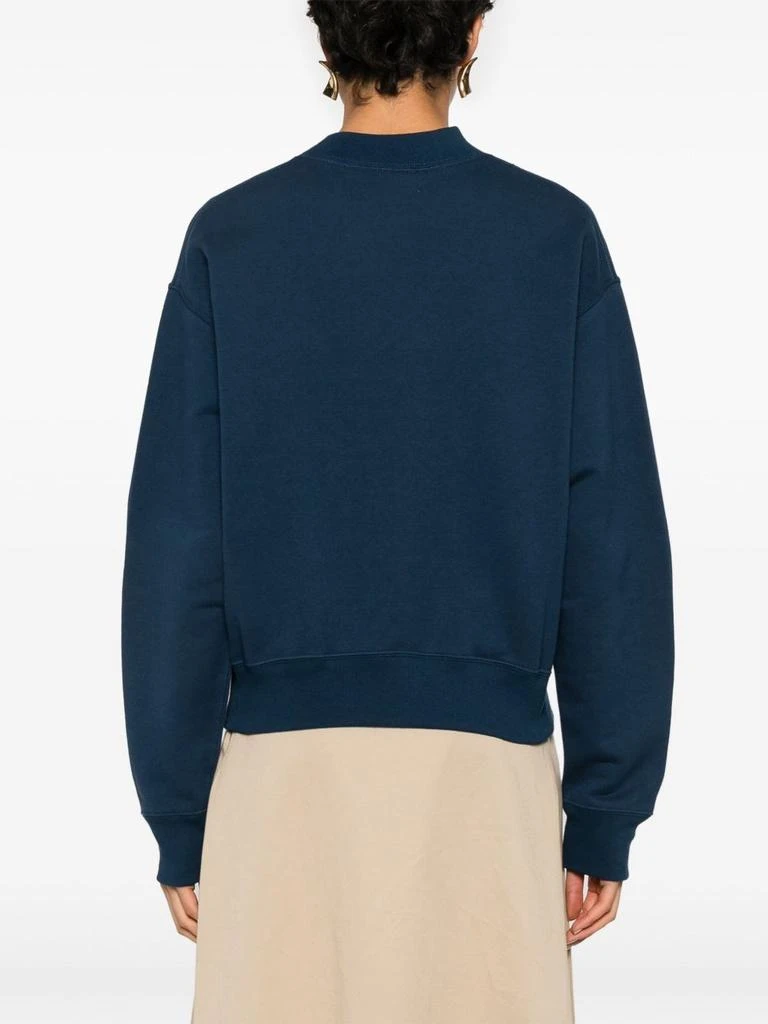 Chloé CHLOÈ - Logo Cotton Sweatshirt 4