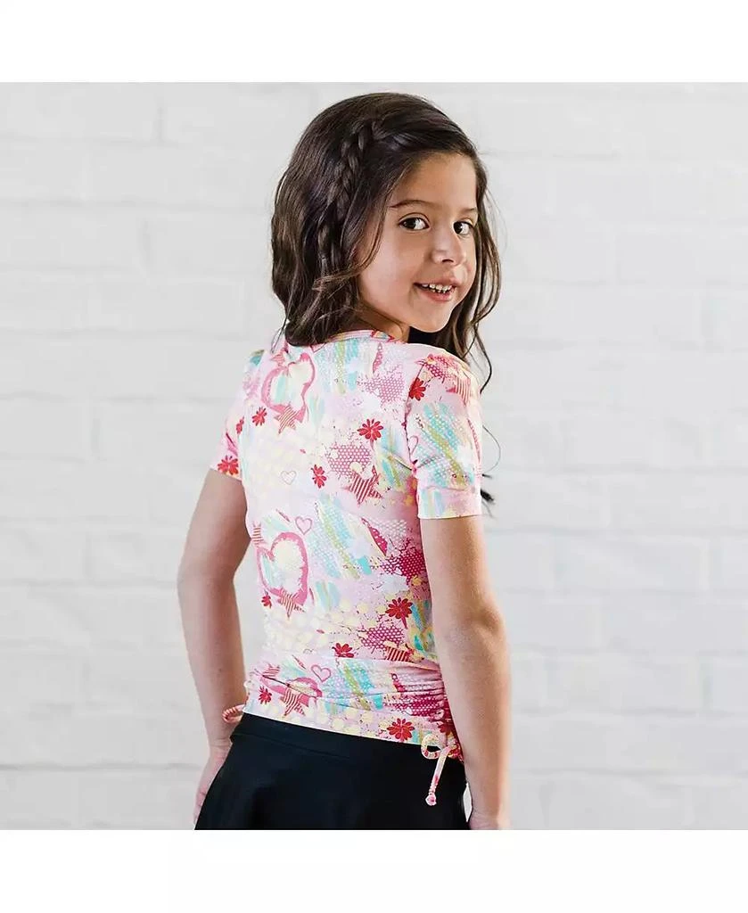 Calypsa Little Girls Lily Swim Top 3