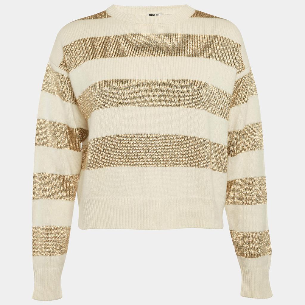 Miu Miu Miu Miu - Diamante Embroidered Mohair-Blend Cardigan