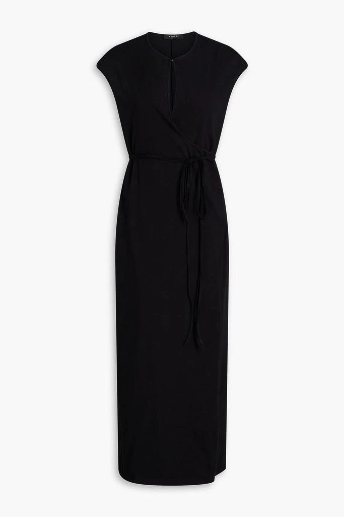 Leigh cotton-jersey midi wrap dress  On Sale Now with Up to 65% Off |  Discover Exclusive Deals & Savings at BeyondStyle  Authentic A.EMERY  dresses|women|midi dresses|clothing with Limited-Time Discounts, Free  Shipping,