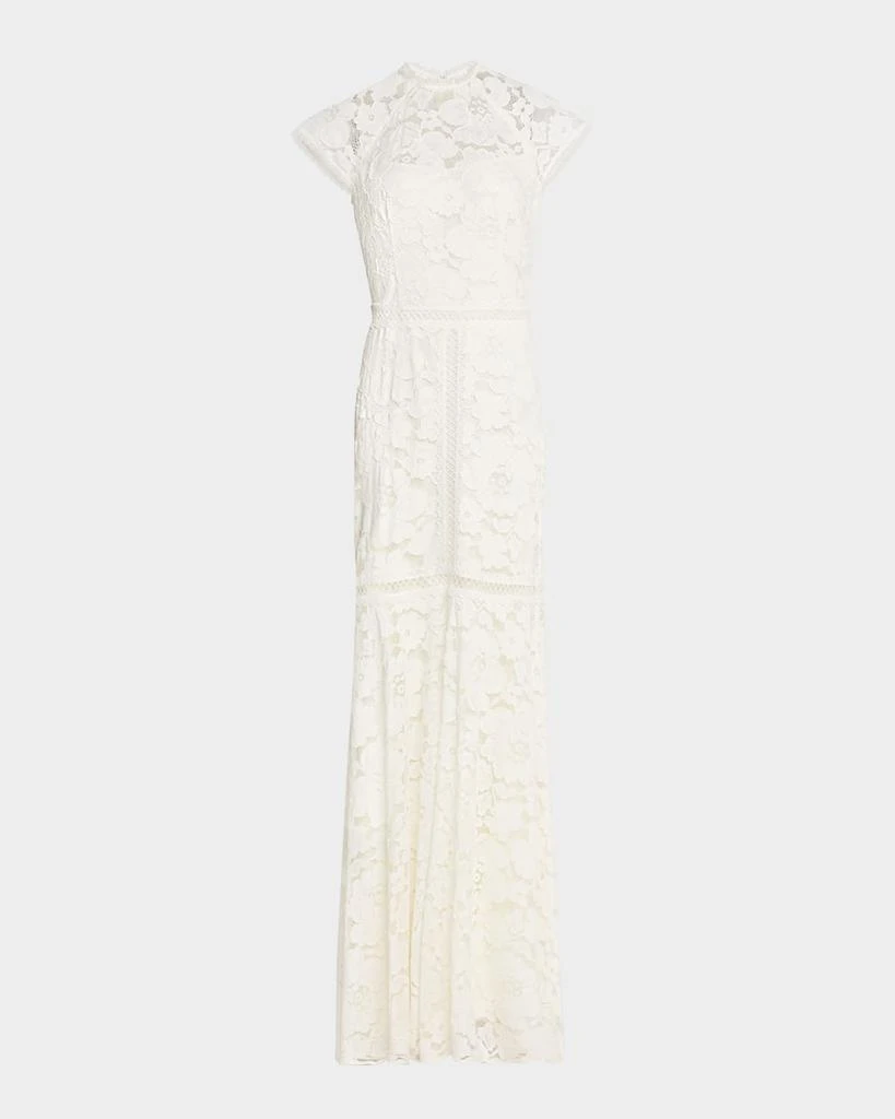 Shop Cap-Sleeve Floral Lace Gown on Sale at BeyondStyle  Get 52% Off Cap-Sleeve  Floral Lace Gown with Limited-Time Flash Deals, Exclusive Discounts, and  Special Offers. Enjoy Unbeatable Savings on Cap-Sleeve Floral