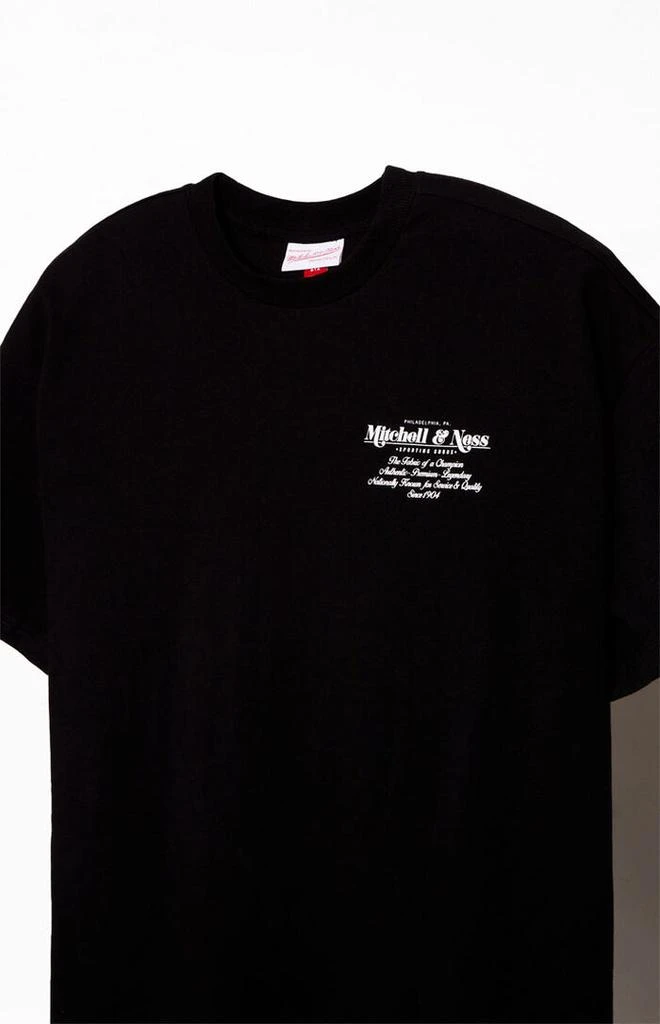 Mitchell & Ness Branded Heritage Premium T-Shirt 4