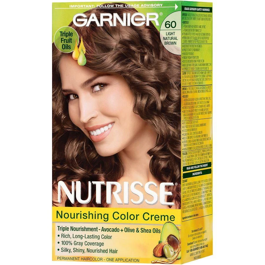 Garnier Nutrisse Nourishing Permanent Color 12