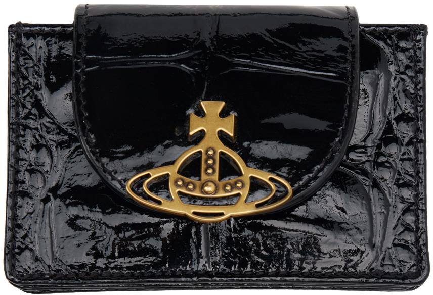 【Vivienne Westwood】Envelope Card Holder Black Vivienne Westwood Envelope Card Holder Black | eBay