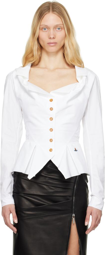 Vivienne Westwood White Monday Shirt