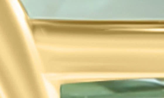 Effy 14K Yellow Gold Diamond Green Quartz Ring - Size 7 - 0.06ct. 4