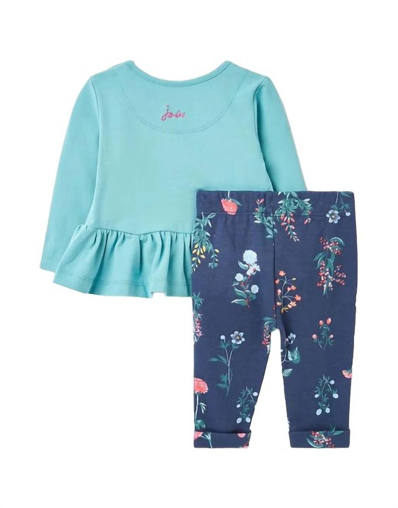 Joules Olivia Cotton Jersey Ducks Set