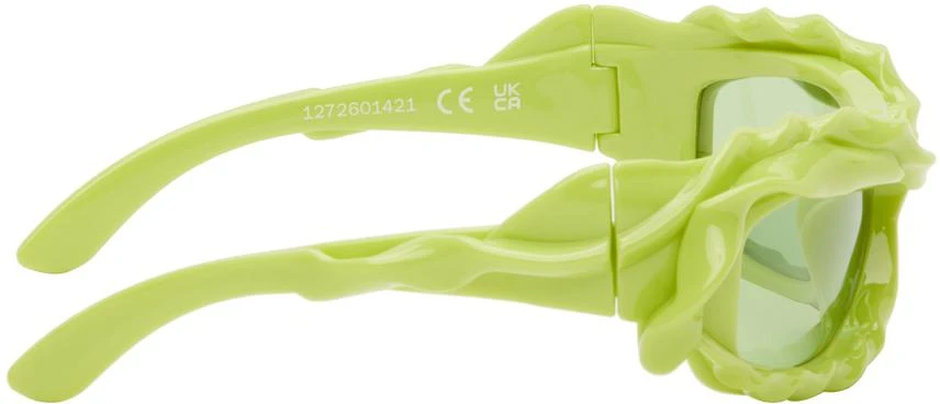 Ottolinger Green Twisted Sunglasses 2