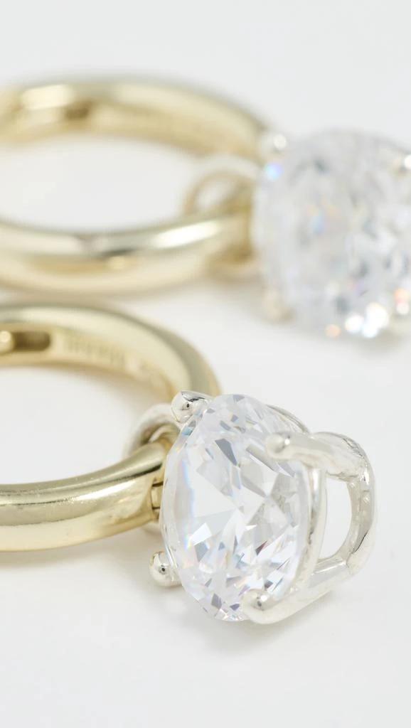 Shashi Roux Huggie Earrings 3