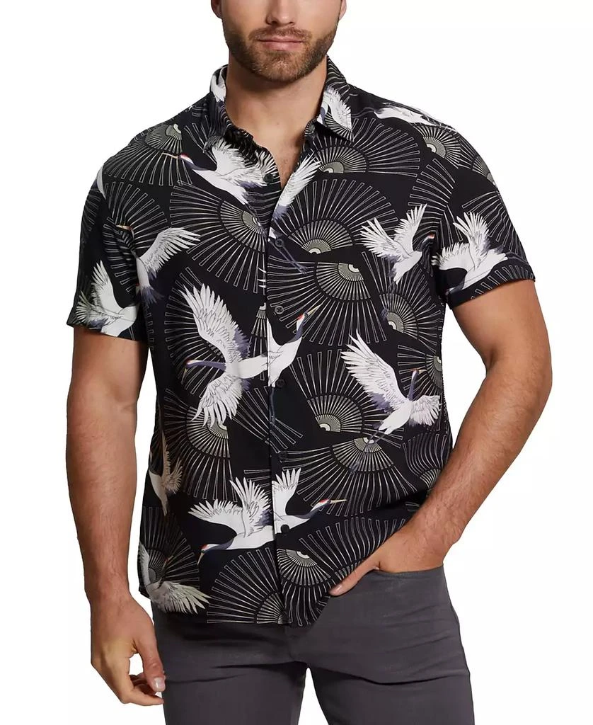 GUESS Men's Crane Graphic Shirt 1