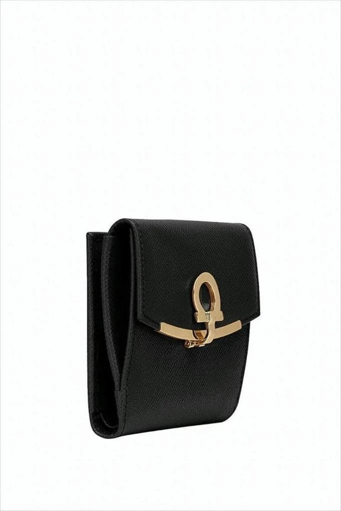 Salvatore Ferragamo Textured Calf Leather Wallet 2