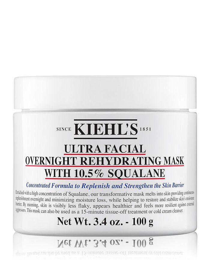 Kiehl's Ultra Facial Overnight Rehydrating Mask 3.4 oz.