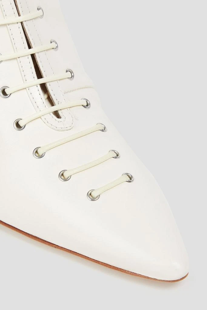 PHILOSOPHY di LORENZO SERAFINI Leather ankle boots 4