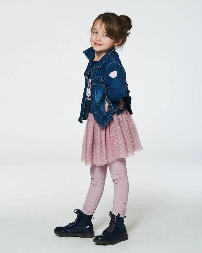 Deux par Deux Deux Par Deux - Girl
s Leggings Tulle Skirt 3