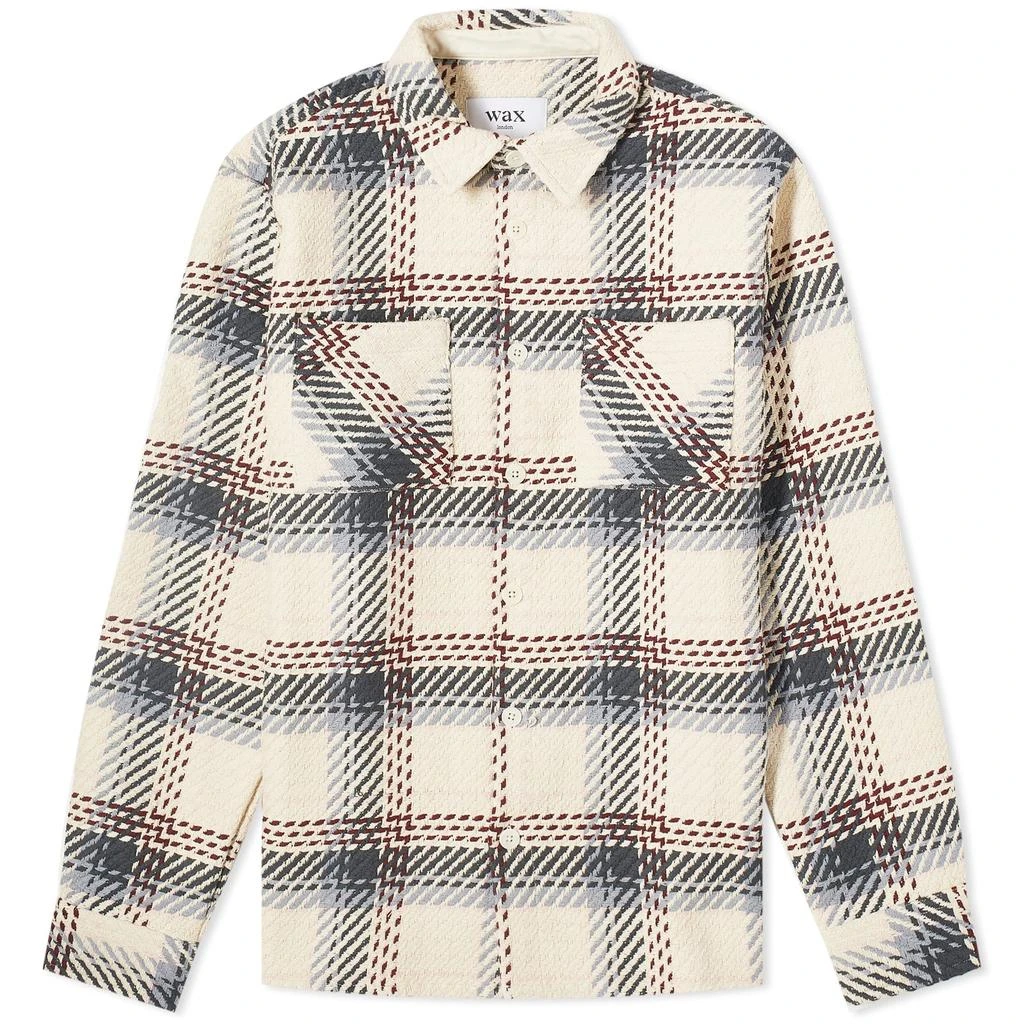 Wax London Wax London Whiting Loke Check Overshirt 1
