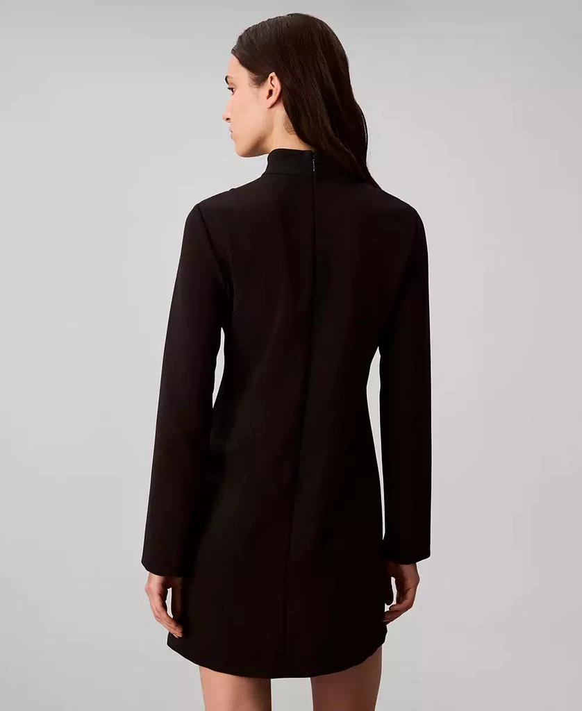 Calvin Klein Women
s Long Sleeve Turtle Neck Mini Dress 3